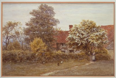 Blaken talo, Hampstead Heath tekijältä Helen Allingham