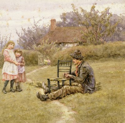 puheenjohtaja tekijältä Helen Allingham
