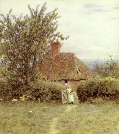 Haslemeren lähellä tekijältä Helen Allingham