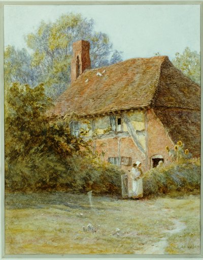 Lähellä Westerhamia, Kentissä, 1900 tekijältä Helen Allingham