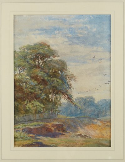 Hampstead Heathissa tekijältä Helen Allingham