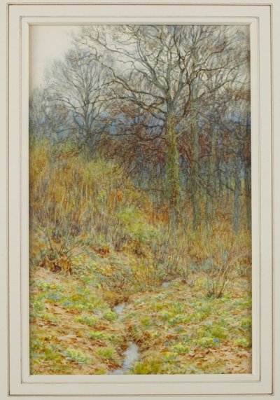 Esikoispuumme, 1913 tekijältä Helen Allingham