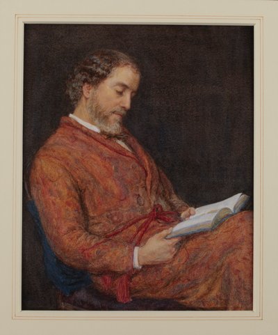 William Allinghamin muotokuva tekijältä Helen Allingham
