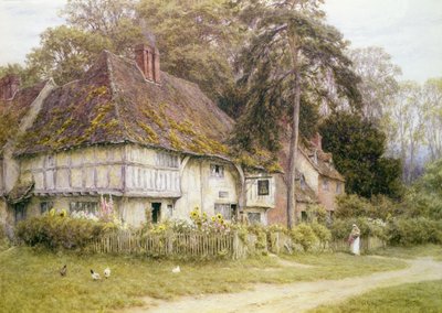 Six Bells, Hollingbourne, Kent tekijältä Helen Allingham