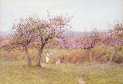 Huonekalut ja erilaiset esineet 1100- ja 1300-luvuilta tekijältä Helen Allingham