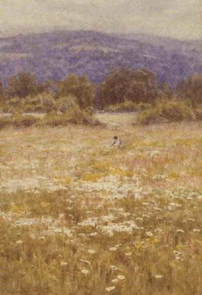 Kesä Kukat tekijältä Helen Allingham