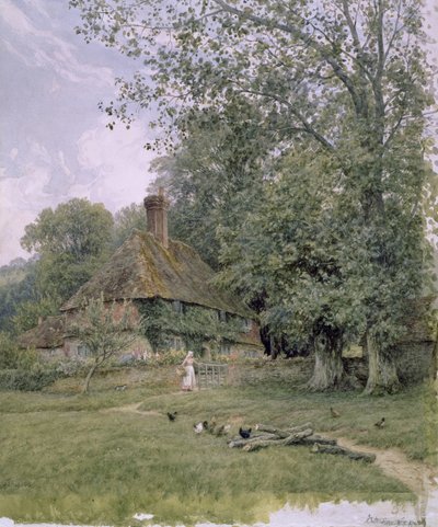 Valewood Farm, 1891 tekijältä Helen Allingham