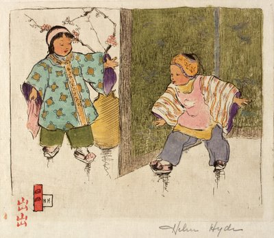 Piilottelu tekijältä Helen Hyde