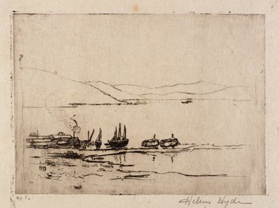 Sausalito tekijältä Helen Hyde