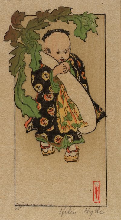 Daikon ja vauva tekijältä Helen Hyde