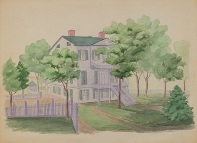 Grenseback Estate, 19351942. tekijältä Helen Miller