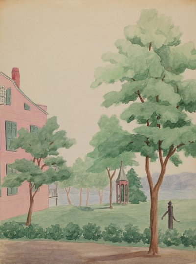 Schermerhorn Estate, n. 1936. tekijältä Helen Miller