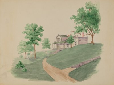 Schermerhornin asuinpaikka, 19351942. tekijältä Helen Miller