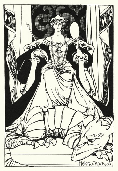 Lucifera (kaiverrus) tekijältä Helen S. Kuck