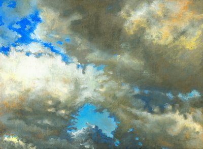 Läpimurto, 2013 (öljy paperille) tekijältä Helen White