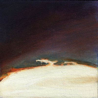 Cloud miniature IV, 2016, tekijältä Helen White