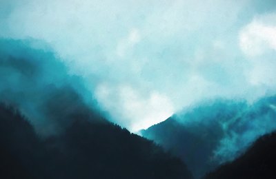 Mountain Pass, 2019 tekijältä Helen White