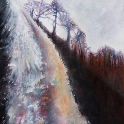 Vesiputous V, 2016, tekijältä Helen White