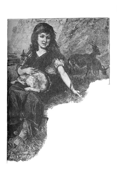 Lemmikkilapsi, c1900 tekijältä Helena J. Maguire