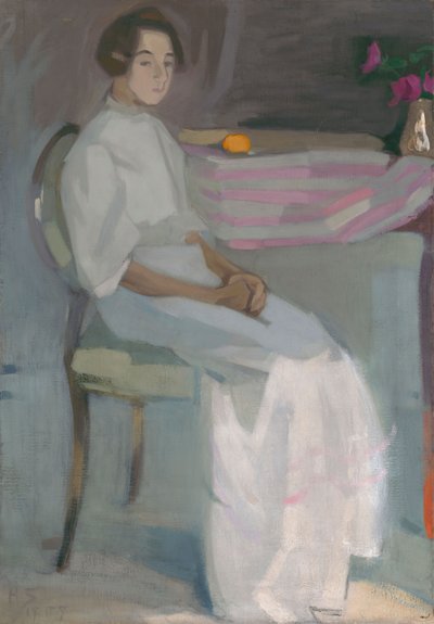 Pukukuva II tekijältä Helene Schjerfbeck
