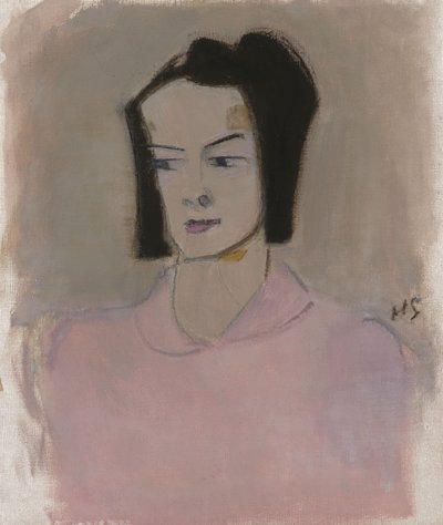 Finnish Nurse III (Ester Räihä) tekijältä Helene Schjerfbeck