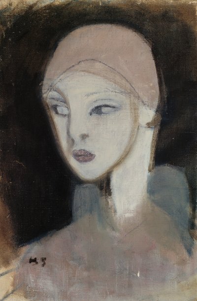 Tyttö saarilta, 1929. tekijältä Helene Schjerfbeck