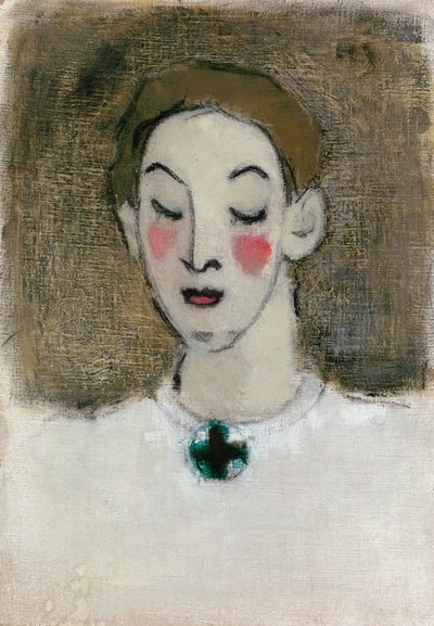 Sairaanhoitaja I (Kaija Lahtinen) tekijältä Helene Schjerfbeck