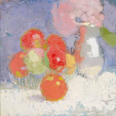 Punaiset omenat, 1915. tekijältä Helene Schjerfbeck