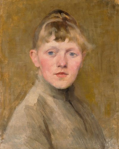 Omakuva tekijältä Helene Schjerfbeck