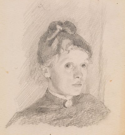 Omakuva tekijältä Helene Schjerfbeck