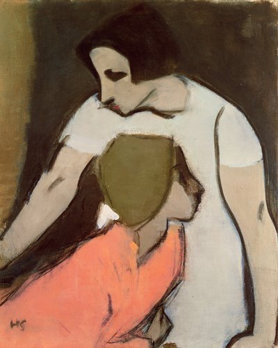 Hälytys tekijältä Helene Schjerfbeck