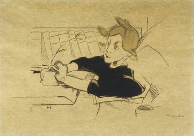 Toipilas; Konvalescenten tekijältä Helene Schjerfbeck