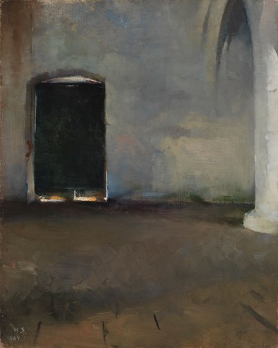 Ovi tekijältä Helene Schjerfbeck