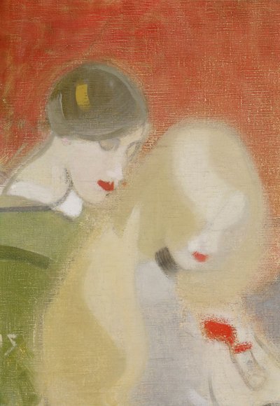 Perhekorut, 1915-1916. tekijältä Helene Schjerfbeck