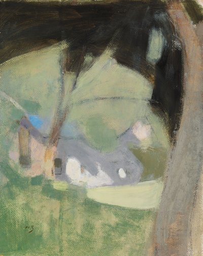 Vanha panimo (sävellys) tekijältä Helene Schjerfbeck