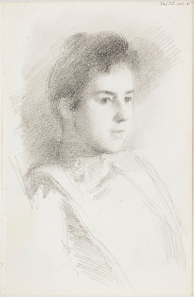 Nimetön tekijältä Helene Schjerfbeck