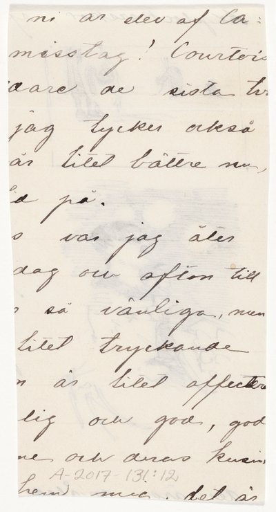 Nimetön tekijältä Helene Schjerfbeck