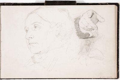 Nimetön tekijältä Helene Schjerfbeck