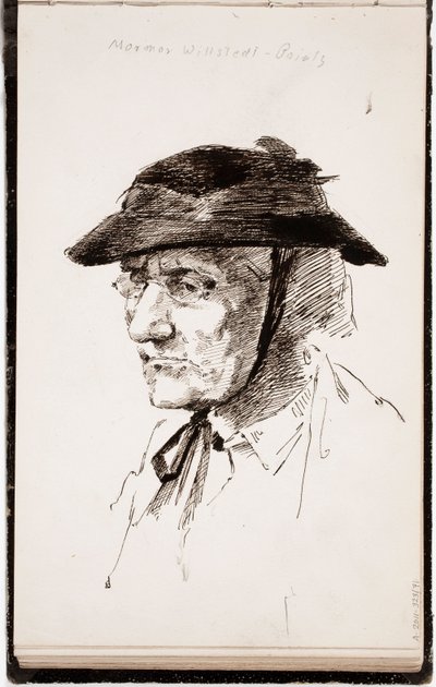 Nimetön tekijältä Helene Schjerfbeck