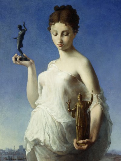 Viisauden allegoria tekijältä Helene Vital Luminais