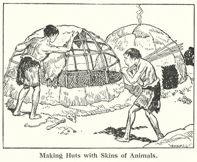 Mökkien tekeminen eläinten nahoista tekijältä Helga von Cramm