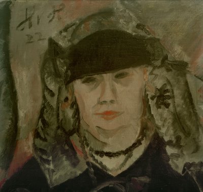 Madame Aåsin muotokuva tekijältä Helmut Kolle