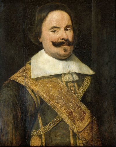Michiel Adriaensz de Ruyter (1607-1676). Vara-amiraali tekijältä Hendrick Berckman (copy after)