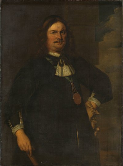 Adriaen Banckert (n. 1620–1684), Zeelandin vara-amiraali tekijältä Hendrick Berckman