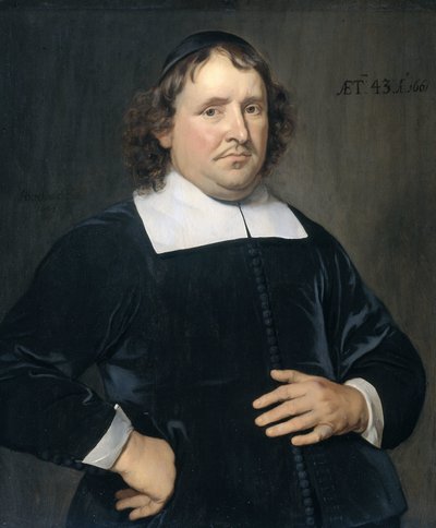 Thomas Pots (1618-1689). Ministeri Vlissingenissä tekijältä Hendrick Berckman