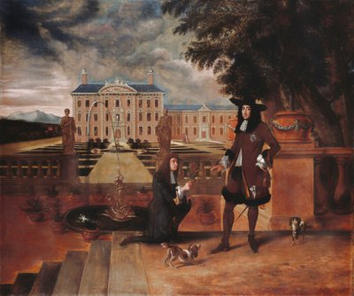 Charles-ananas tekijältä Hendrick Danckerts