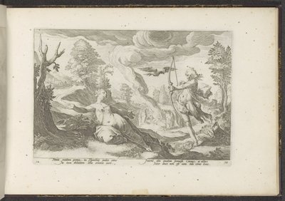 Apollo doodt Coronis Ovid