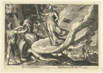 Kadmus kylvää lohikäärmeen hampaat Ovid