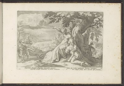 Clymene määrää Phaethonin isänsä, auringonjumalan Ovid