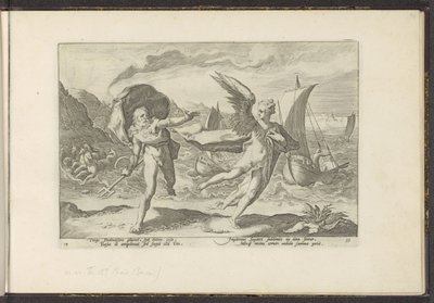 Cornix muuttuu variksi Ovid